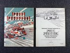 Atari Pole Position Arcade Video Game Manual Schematics Bonus Poster Original