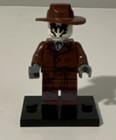 Custom Rorschach Watchmen Building Block Mini Figure With Stand 