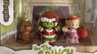 Fisher-price Little People Collector Dr  Seuss How The Grinch Stole Xmas Set