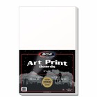 100 Bcw 11 X 17 Art Print 2-mil Poly Bags  100 Acid Free 11 X 17 Backer Boards
