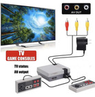 Mini Game Console 620 Built-in Gamepad Handheld Wired Dual Controllers Best Gift