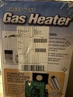 Comfort Glow Direct Vent Natural Gas Heater  17 000 Btu  Wall Mount  read 