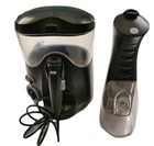 Waterpik Ultra Wp-112w Plus Water Flosser Combo Set Black Cordless With Pouch 