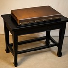 Antique Chicago Piano Bench Co  Adjustable Seat-patent June 1914