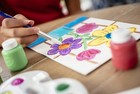 Crayola Washable Kids Paint Set   10 Colors
