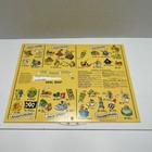 Vintage Walt Disney World Magic Kingdom 1980 Dial Guide Map  8 5  X 11   Rare