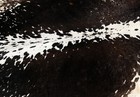 New Cowhide Rugs Area Cow Skin Leather 19 74 Sq feet  58 x49   Cow Hide U-1102