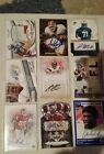 Football Blowout    Game Used Jersey Auto   Rc Lot