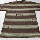 Imperfect Worn Adult Medium Vintage 90s Y2k Habitat Skateboards T-shirt