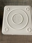 1960 s Vintage American Family Kitchen - White Metal And Plastic 25lb Food Scale