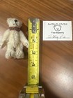 Little Gem Teddy Bears Miniature Bear     Artist Designed By Stacy  ref 206 