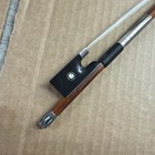4 4 Fine Londoner     Violin Bow 3 Star Sterling Frog 56 Grams 29-5 16 