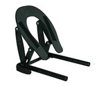 Adjustable Massage Table Face Cradle - Universal Fit  Comfortable  Black Color