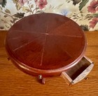 Vintage Bespaq Miniature Dollhouse Table    1 12 Scale