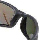Costa Del Mar Brine Matte Black green Mirror Polarzied Sunglasses 580p