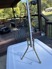 Old Salesman Sample Brass Hall Tree Coat Rack Hanger Doll House Miniature 