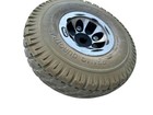 Pair Of Wheels Tires 3 00-4 Invacare Pronto M41 M51 Wheelchair Fits M61 M71