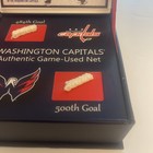 Washington Capitals Alexander Ovechkin Game Used Piece Of Net Goals   484   500 