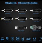 Universal Ac Adapter 3v-12v 2a Power Supply 8 Tips For Router Led Camera