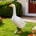 Weather-resistant Resin 19  Porch Goose Garden Statue