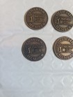 7 Pga Tour Partners Club Charter Member Coin - Golf Ball Marker - Same-sided