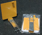 Mail Time    Mail Box Signal Flag Alert Usa Made  Aluminum Yellow