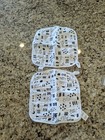 Honestbaby Baby 3-piece Organic Cotton Hooded Towel   Washcloth Set White