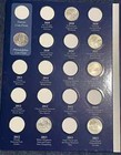 50 State Quarters Album Territories Collector Coin Folder Collecting Binder Book