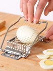 1 Pc Stainless Steel Egg Slicer Cutter     Kitchen Tool For Perfect Slices