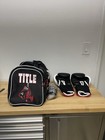Title Boxing Gel Enforced 14oz Gloves  Title Boxing Duffle Bag   Title Wraps
