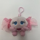 Whiffer Sniffers Pink Bubbles Scented Plush Backpack Clip Rare