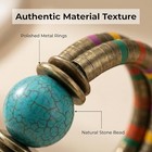 Hengyid African Handmade Tribal Beaded Ethnic Rope Bracelet  Ideal For Style B