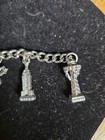 Vintage New York City 7  Souvenir Silver Tone Bracelet