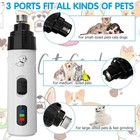 Upgraded Silent Groom Pro Nail Grinder Heusom Silent Grind Pro For Dogs Nail