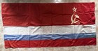 Vintage Flag Of The Tajik Soviet Socialist Republic  75 X 155 Cm  
