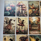 Vintage Style  angel Scapes  Post Cards crafting scrapbooking 20 Lot Unused 4x6