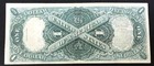 1917 One Dollar Bill     sawhorse    Large Size Us Note Very Fine  