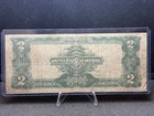 1899  2 Silver Certificate United States Mini Porthole Note Z47