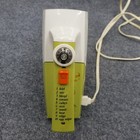 Vintage General Electric Hand Mixer Dial 10 Speed With Booster Tested Di3574