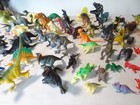 Vintage Huge Lot Of 100 Godzilla Dragon s Dinosaur 5  Inch Action Figures Toys