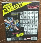 Spiderman Across The Spider-verse   2023  Crayola Art With Edge  Free Shipping 