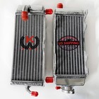 Aluminum Radiator  blue Hose Fit Yamaha Yz250 Yz 250 1996-2001 1997 1998 1999 00