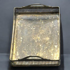 Vintage Int   l Silver Co  Hotel Division Soap Dish 4 1 4    X 3    X 1 1 4    Rare