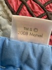 Pottery Barn Kids Marvel Spider-man Full Quilt Gray With Blue Trim 2008