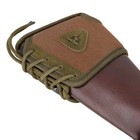Slip On Rifle Shotgun Buttstock Gun Recoil Pad Canvas Butt Protector For Hunting