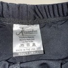 Alexandra Women s Dance Shorts Adult Size Small Black   Nude Tights Hose Sm