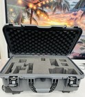 Nanuk 935 Waterproof Hard Case With Organizer Padded Divider Wheels Black