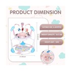 Baby Activity Center  3-in-1 Baby Jumper  Infant Activity Center Wi    Fast Ship