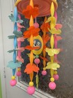 Vintage Disney Bambi Baby Mobile Celluloid Japan Rare Hanging