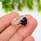 Black Onyx Gemstone 925 Sterling Silver Ring Handmade Jewelry Ring For Gift